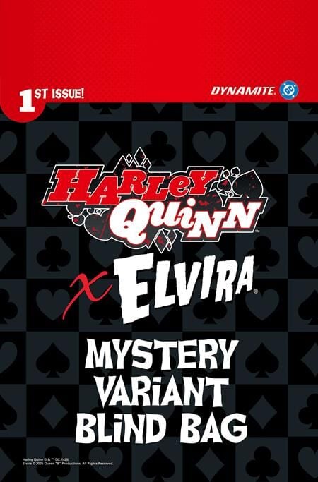 HARLEY QUINN X ELVIRA #1 CVR ZD BLIND BAG VAR