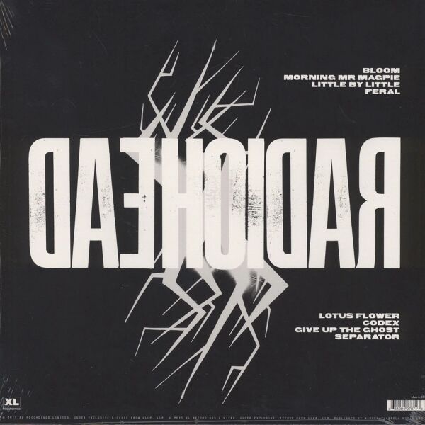 Radiohead - The King Of Limbs