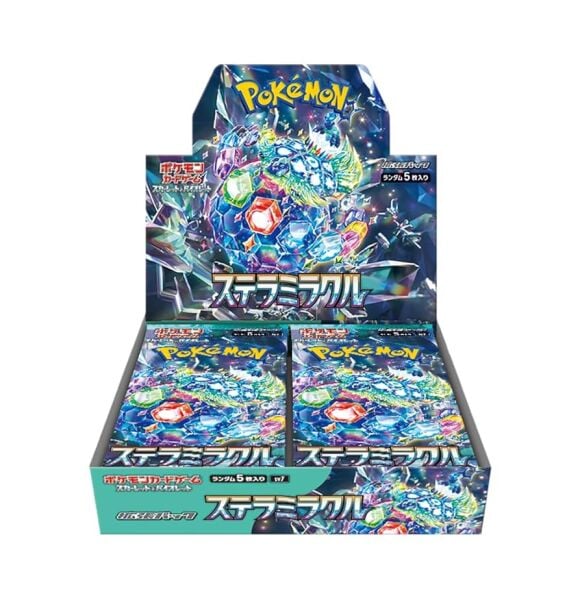 POKEMON TCG STELLAR MIRACLE SV7A BOOSTER PACK - JAPANESE