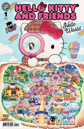 Hello Kitty and Friends: Hello World! #1 Variant B (Gonzales)- PRE ORDER