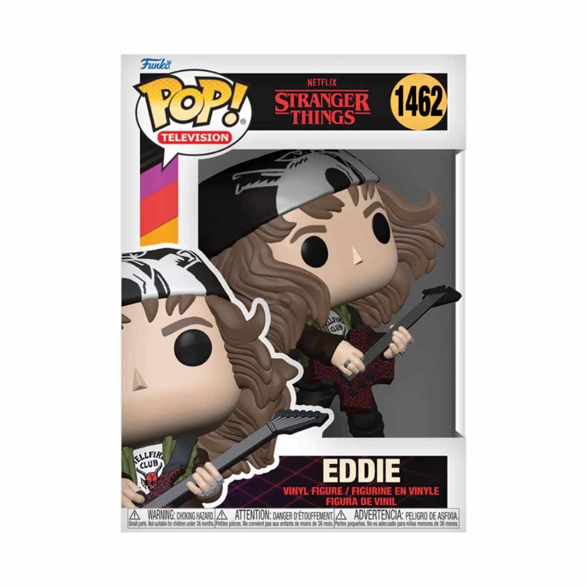 Funko POP Stranger Things Eddie