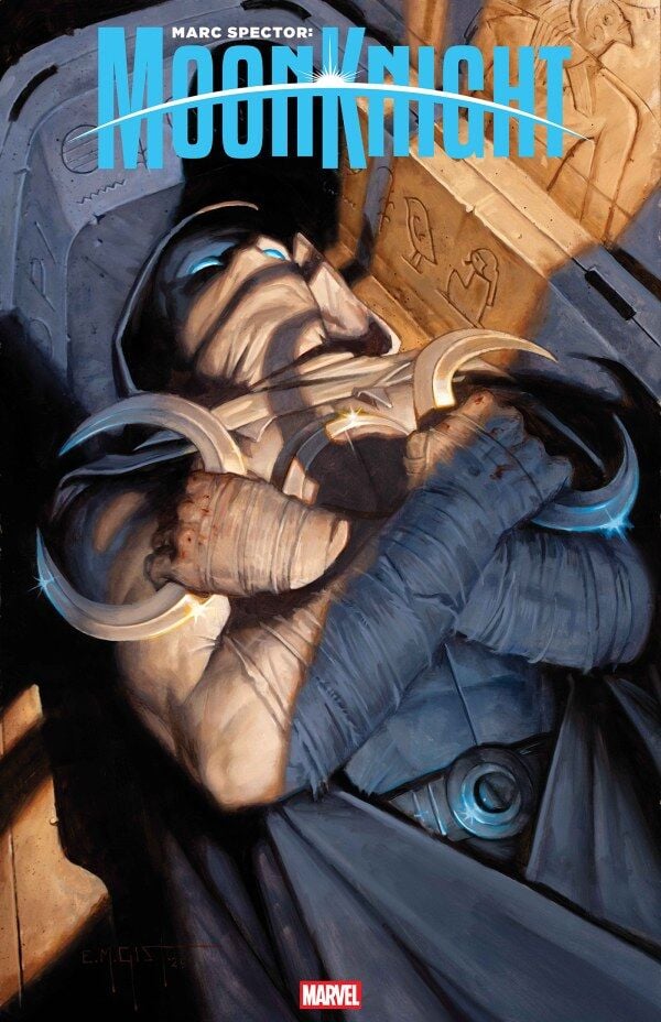 MARC SPECTOR: MOON KNIGHT #1 - NEW SERIES - COVER A - PRE-ORDER