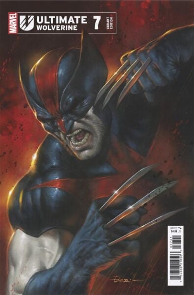 ULTIMATE WOLVERINE #7 PARILLO VARIANT