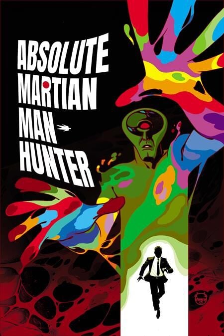 ABSOLUTE MARTIAN MANHUNTER #11 CVR C DAVE JOHNSON CARD STOCK VAR - PRE-ORDER