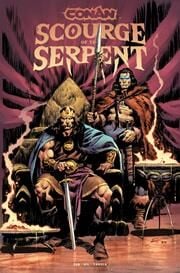 CONAN THE BARBARIAN SCOURGE OF THE SERPENT #1 (OF 4) CVR A ROBERTO DE LA TORRE (MR)