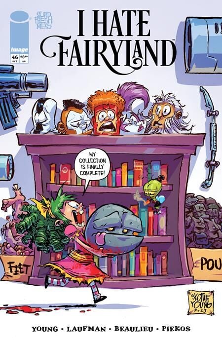 I HATE FAIRYLAND #46 CVR D SKOTTIE YOUNG YOUNGBLOOD TEAM UP VAR (MR)