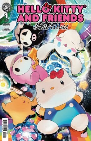 Hello Kitty and Friends: Hello World! #1 Variant D (Tokitokoro) - PRE ORDER