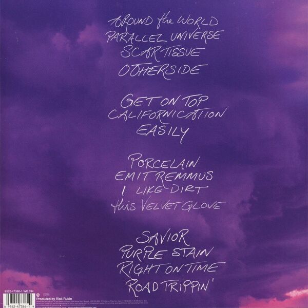 Red Hot Chili Peppers - Californication