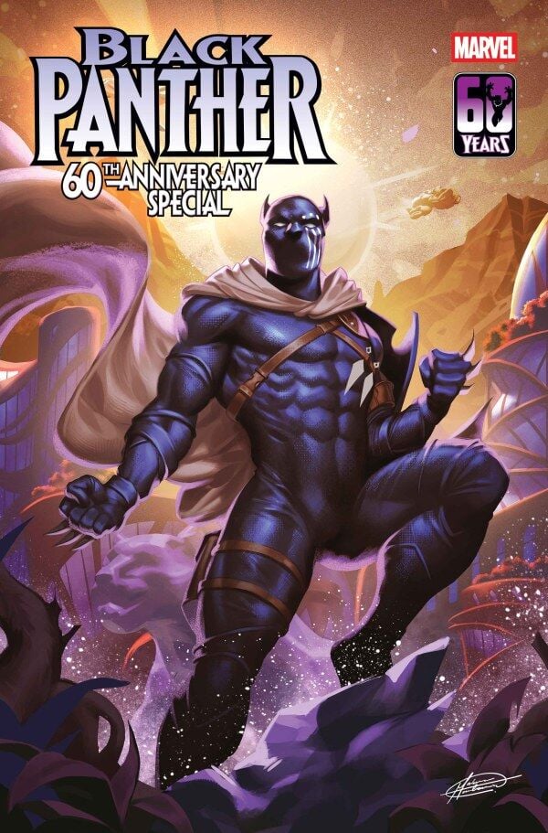 BLACK PANTHER 60TH ANNIVERSARY SPECIAL #1 - NEW SERIES - COVER A - PRE-ORDER(Kopya)