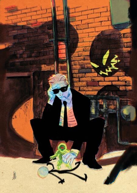 ABSOLUTE MARTIAN MANHUNTER #11 CVR D WERTHER DELL EDERA CARD STOCK VAR - PRE-ORDER