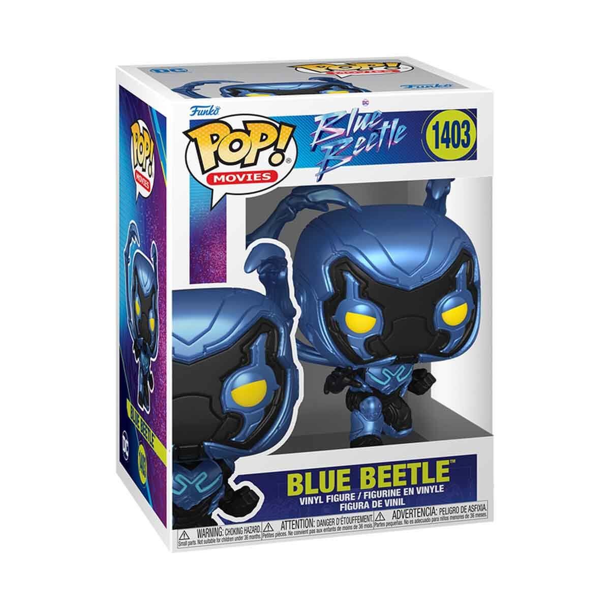 Funko POP Movies Blue Beetle Special Edition Glows in The Dark