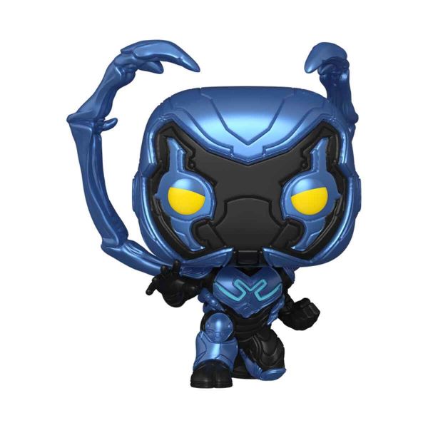 Funko POP Movies Blue Beetle Special Edition Glows in The Dark