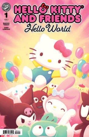 Hello Kitty and Friends: Hello World! #1 Variant E (Haines) - PRE ORDER