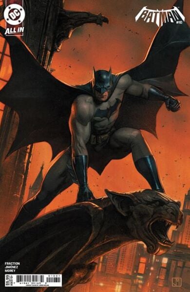 BATMAN #10 CVR C JORGE MOLINA CARD STOCK VAR