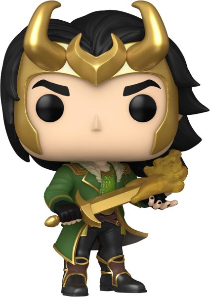 Funko POP Marvel Loki : Agent of Asgard