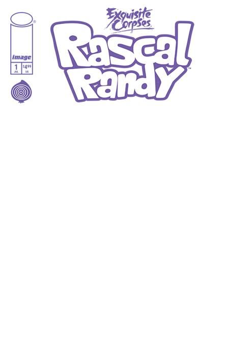 EXQUISITE CORPSES RASCAL RANDY #1 (OF 5) CVR D BLANK SKETCH VAR