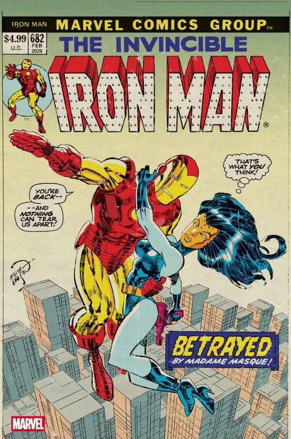 IRON MAN #2 - ERIK LARSEN VARIANT - PRE-ORDER