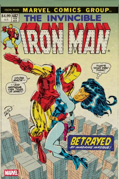 IRON MAN #2 - ERIK LARSEN VARIANT - PRE-ORDER