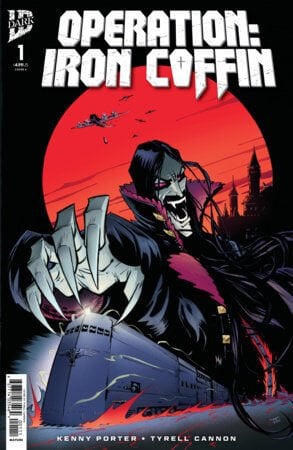 Operation: Iron Coffin #1 Cover A (Cannon) - PRE ORDER