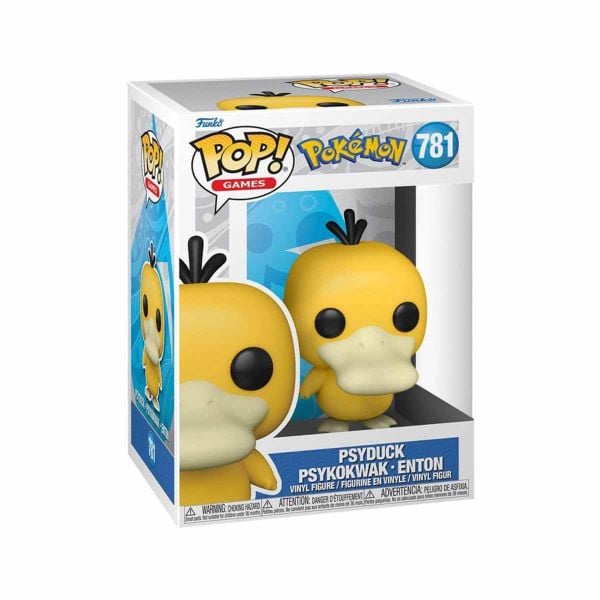 Funko POP Pokemon : Psyduck