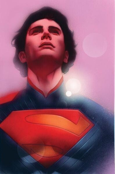 ABSOLUTE SUPERMAN #18 CVR C BEN OLIVER CARD STOCK VAR - PRE-ORDER