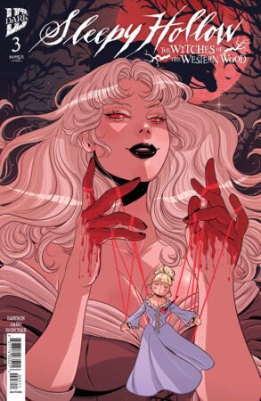 Sleepy Hollow: The Witches of the Western Wood #3 Cover A (Vecchio) - PRE ORDER