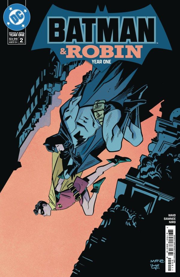 Batman and Robin: Year One #2