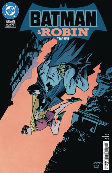 Batman and Robin: Year One #2