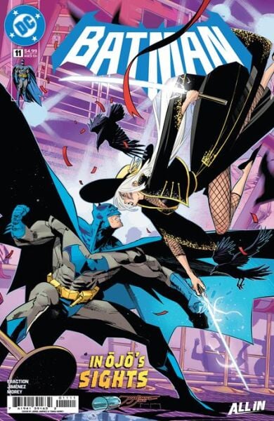BATMAN #11 CVR A JORGE JIMENEZ