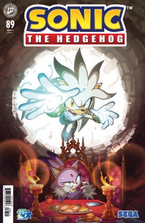 Sonic the Hedgehog #89 Cover A (Arq) - PRE ORDER