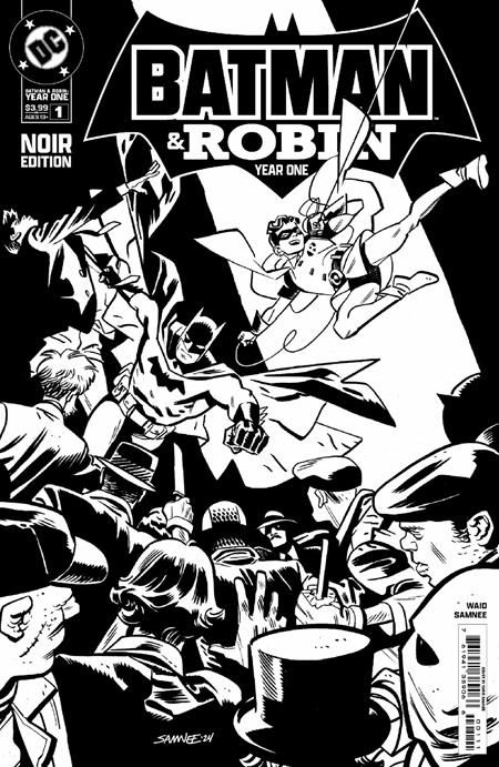 Batman and Robin: Year One - Noir Edition #1