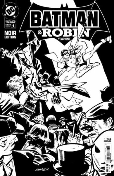 Batman and Robin: Year One - Noir Edition #1