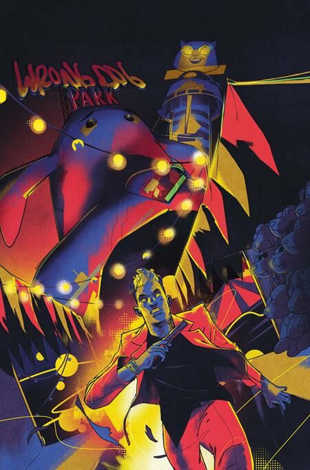 END OF LIFE #5 CVR B MATT TAYLOR CARD STOCK VAR (MR) - PRE-ORDER