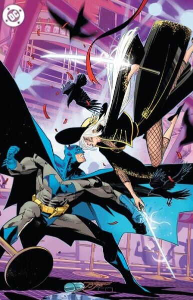 BATMAN #11 CVR E JORGE JIMENEZ FOIL VAR