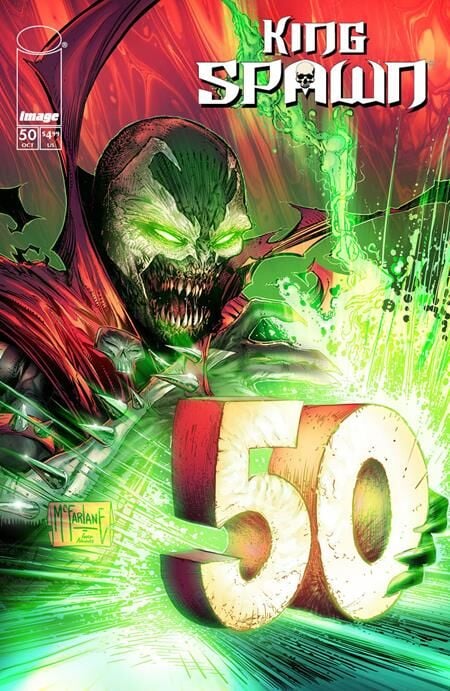 KING SPAWN #50 CVR A TODD MCFARLANE