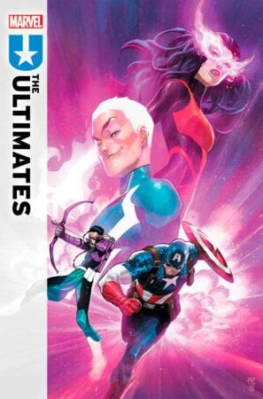 ULTIMATES #14 DIKE RUAN COVER