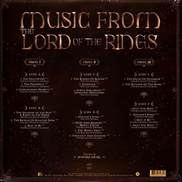 The City Of Prague Philharmonic Orchestra - The Lord Of The Rings Trilogy