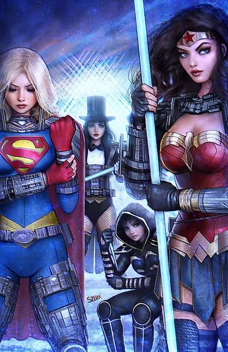 ABSOLUTE POWER #2 (OF 4) Szerdy Variant
