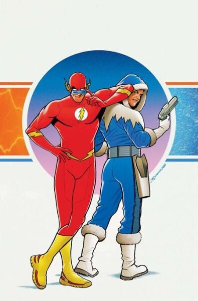 FLASH #34 CVR B JOE QUINONES CARD STOCK VAR - PRE-ORDER