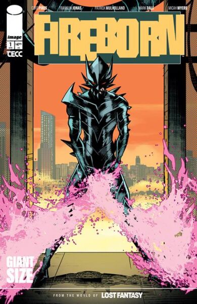FIREBORN #1 CVR C PATRICK MULHOLLAND ABSOLUTE HOMAGE VAR