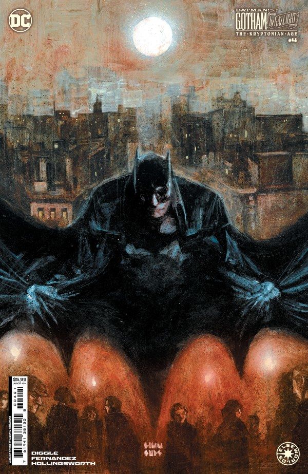 Batman: Gotham by Gaslight - The Kryptonian Age #4 Cover B Martin Simmonds Card Stock Variant