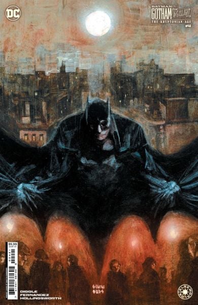 Batman: Gotham by Gaslight - The Kryptonian Age #4 Cover B Martin Simmonds Card Stock Variant