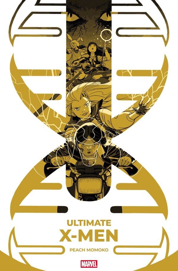 ULTIMATE X-MEN #24 - MARCOS MARTIN ULTIMATE FINALE VARIANT - PRE-ORDER