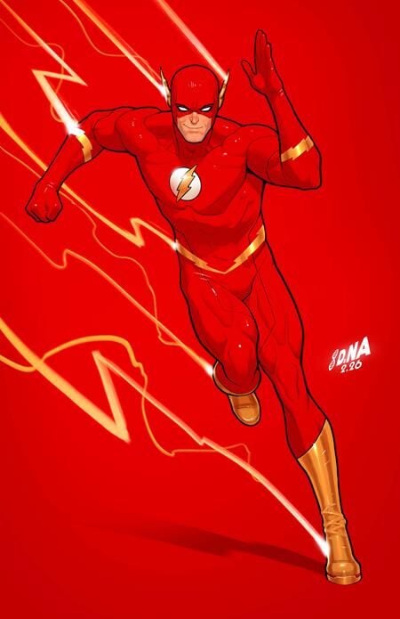 FLASH #34 CVR C DAVID NAKAYAMA CARD STOCK VAR - PRE-ORDER
