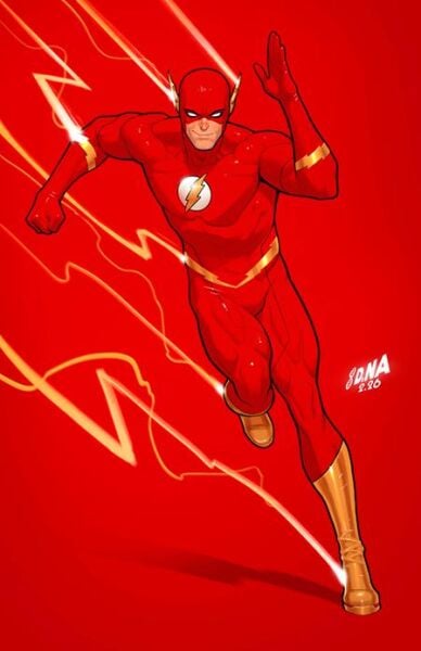 FLASH #34 CVR C DAVID NAKAYAMA CARD STOCK VAR - PRE-ORDER