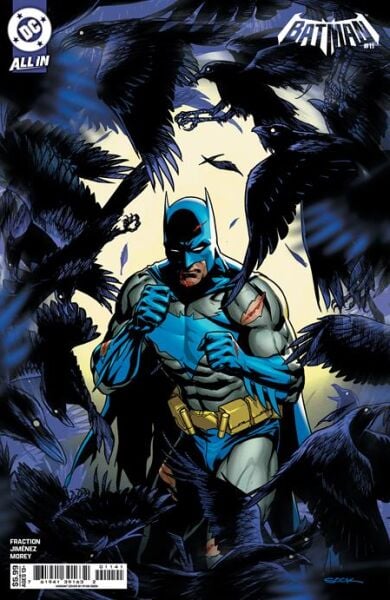 BATMAN #11 CVR D RYAN SOOK CARD STOCK VAR