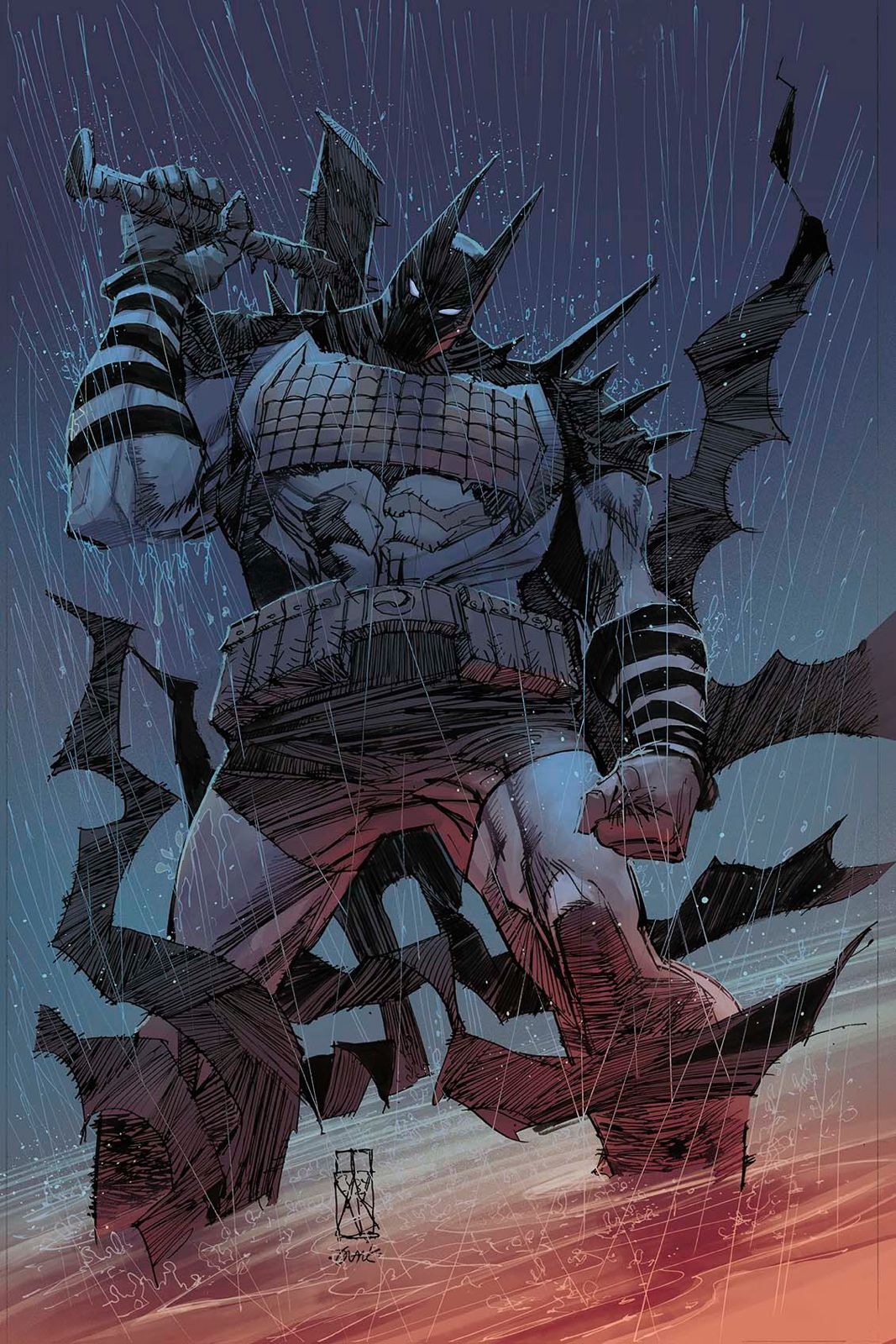 ABSOLUTE BATMAN #12 CVR C DENYS COWAN CARD STOCK VAR