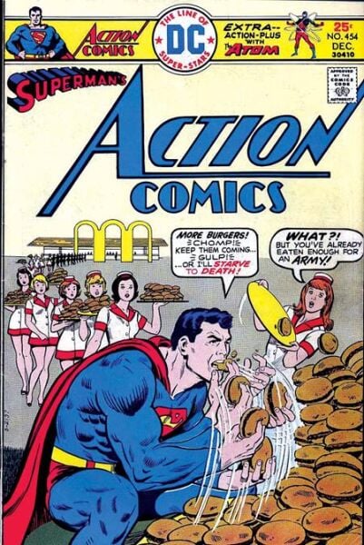 ACTION COMICS #454 FACSIMILE EDITION CVR A BOB OKSNER - PRE-ORDER