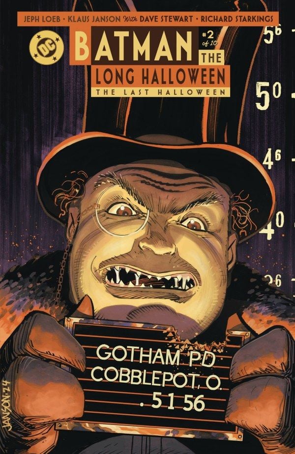 Batman: The Long Halloween – The Last Halloween #2 Cover B Klaus Janson Variant