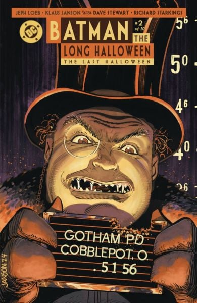 Batman: The Long Halloween – The Last Halloween #2 Cover B Klaus Janson Variant
